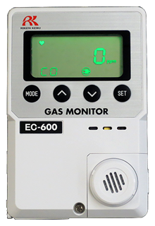 EC-600 - Detektor oxidu uhelnatého CO