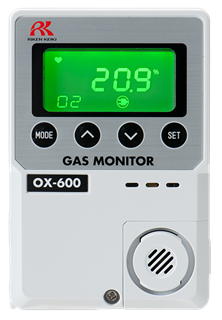 OX-600 - Detektor kyslíku O2