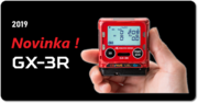 Detektor pro 4 plyny GX-3R Detektor pro 4 plyny GX-3R