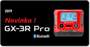 Detektor pro 5 plynů GX-3R PRO Detektor pro 5 plynů GX-3R PRO